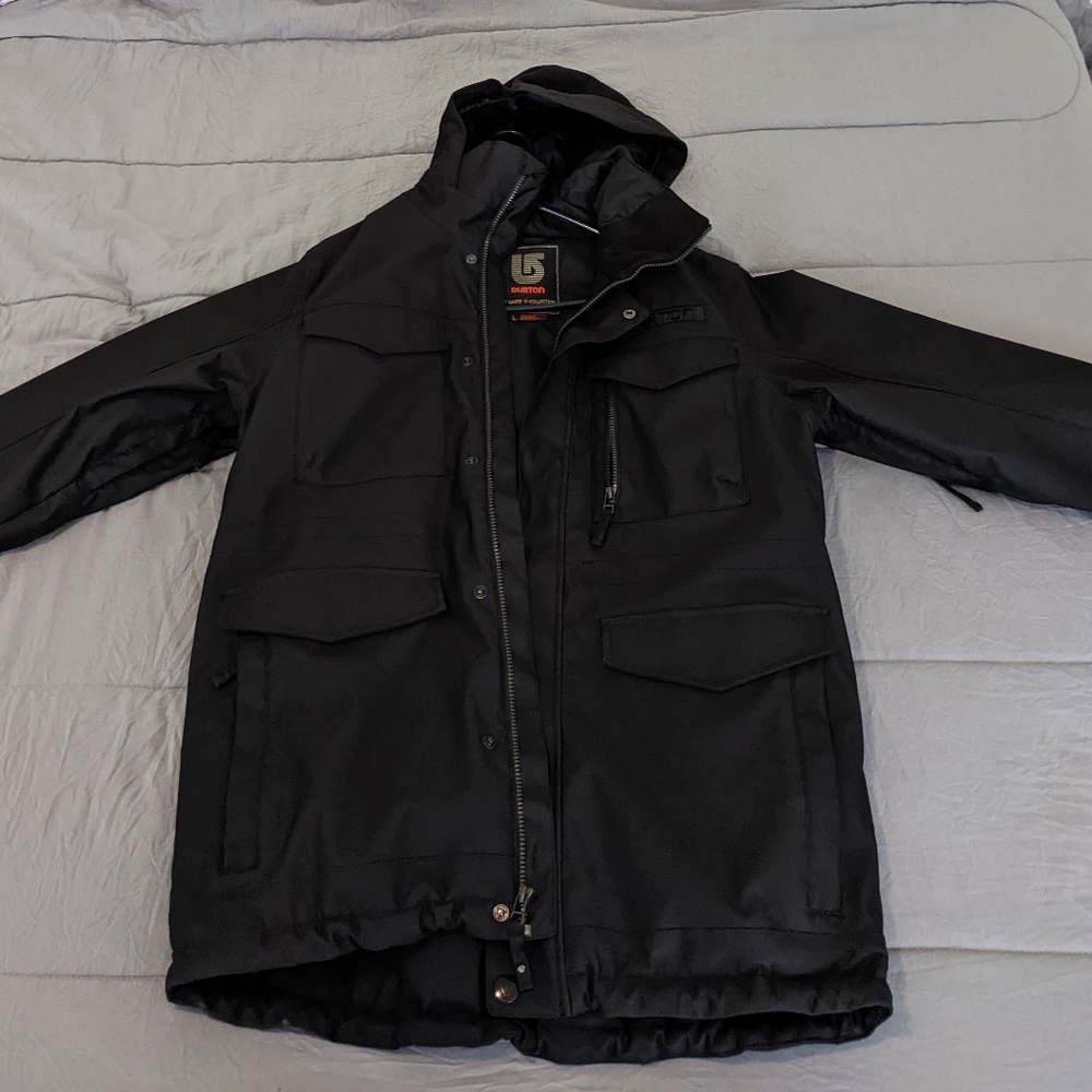 Burton Men's Black Ski Jacket